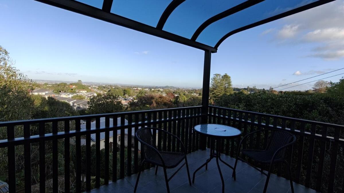 Hidden Oasis In Epsom With Panoramic View Villa Auckland Eksteriør billede