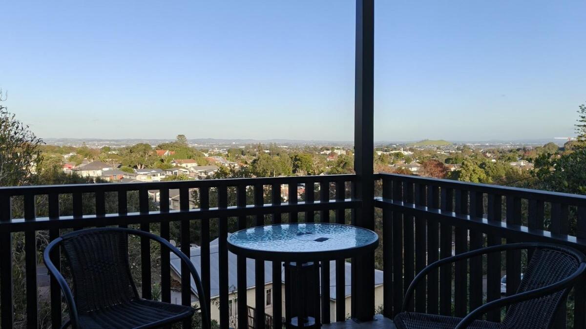 Hidden Oasis In Epsom With Panoramic View Villa Auckland Eksteriør billede